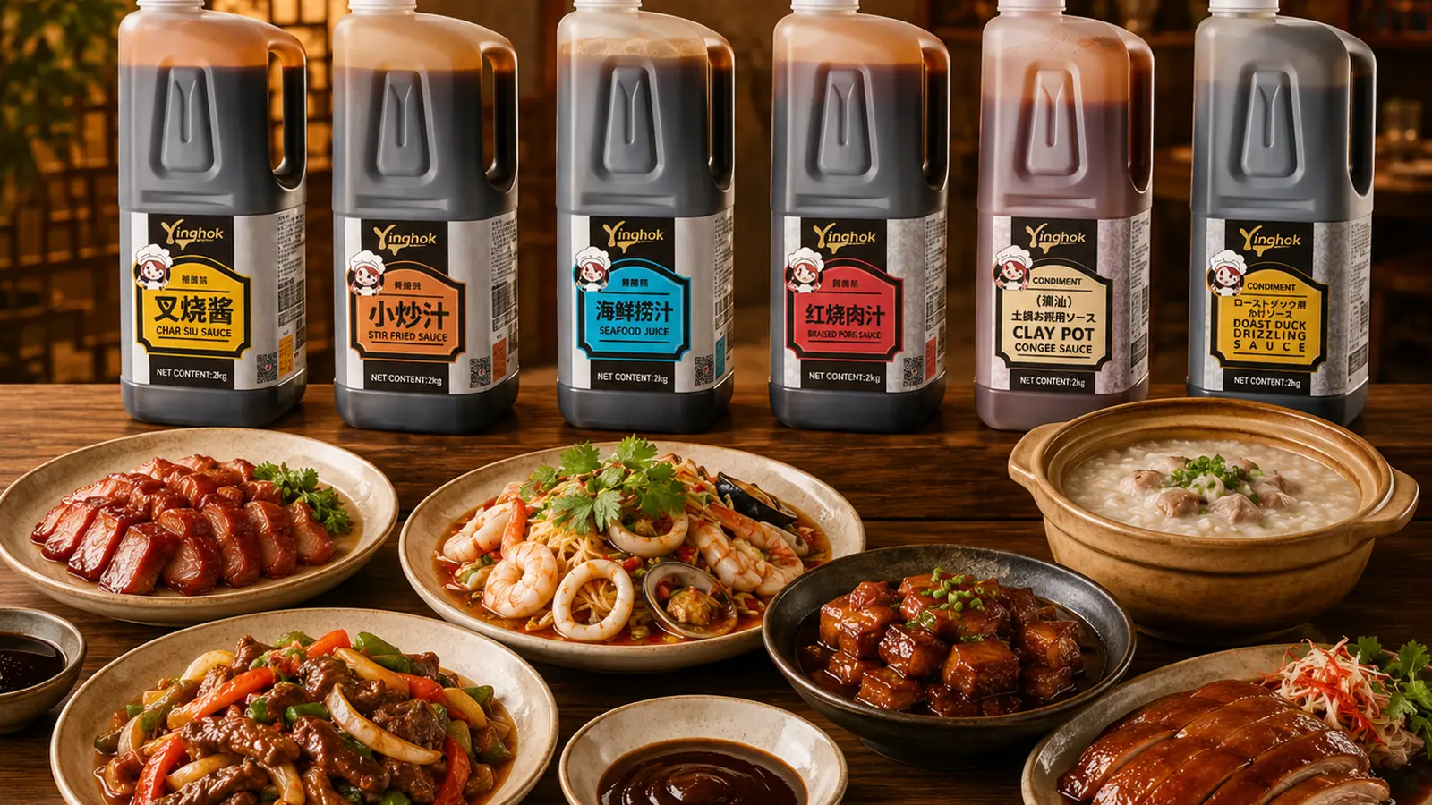 中華料理用ソース
