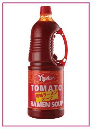 トマトラーメンスープ